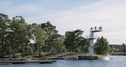 Bathing area (Kåsjön)